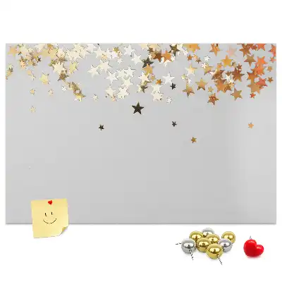Tableau d’affichage en liège Étoiles