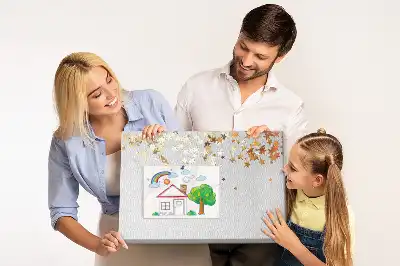 Tableau d’affichage en liège Étoiles
