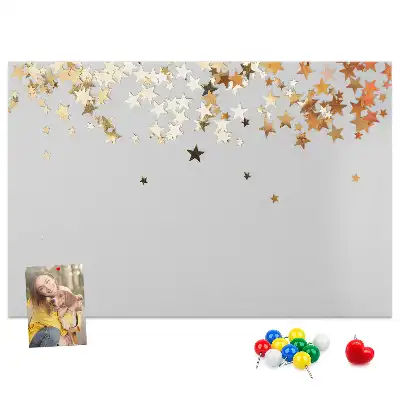 Tableau d’affichage en liège Étoiles