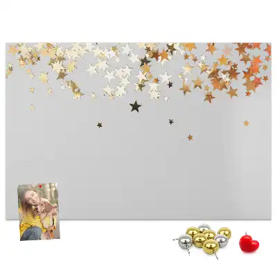 Tableau d’affichage en liège Étoiles