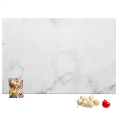 Tableau d’affichage en liège Texture de marbre naturel