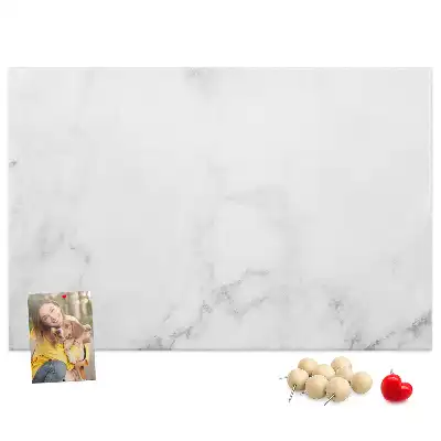 Tableau d’affichage en liège Texture de marbre naturel
