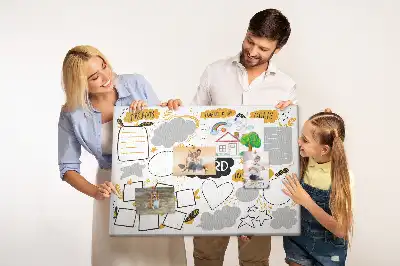 Tableau de liège Objectifs du Nouvel An