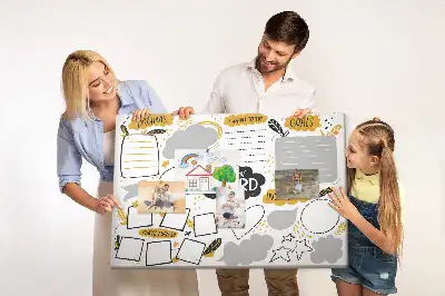 Tableau de liège Objectifs du Nouvel An