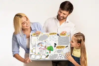 Tableau de liège Objectifs du Nouvel An