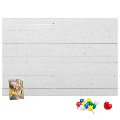 Tableau en liège déco Motif de panneaux de bois