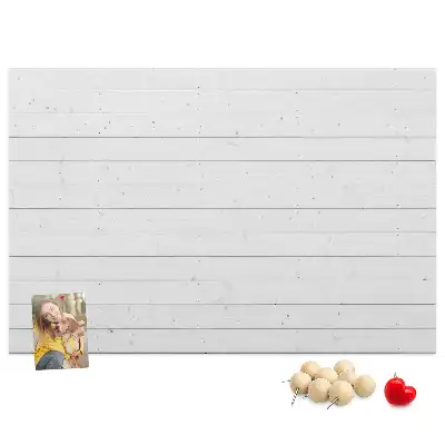 Tableau en liège déco Motif de panneaux de bois