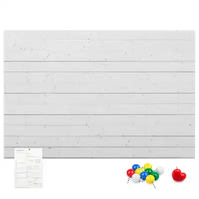 Tableau en liège déco Motif de panneaux de bois