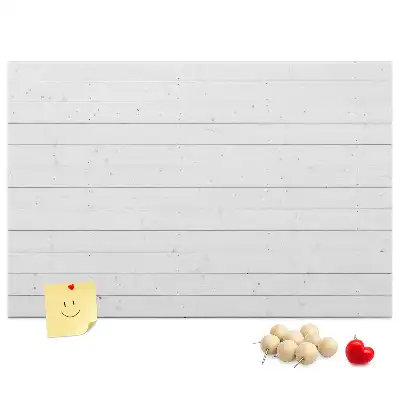 Tableau en liège déco Motif de panneaux de bois