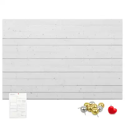 Tableau en liège déco Motif de panneaux de bois
