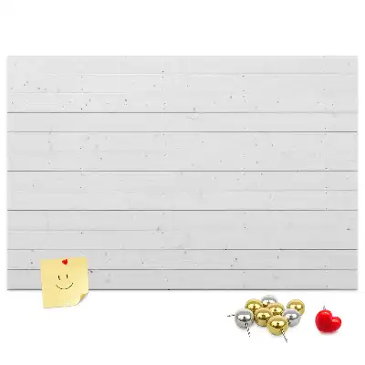 Tableau en liège déco Motif de panneaux de bois