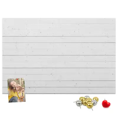 Tableau en liège déco Motif de panneaux de bois