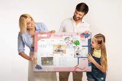 Tableau de liège Planificateur de la Semaine