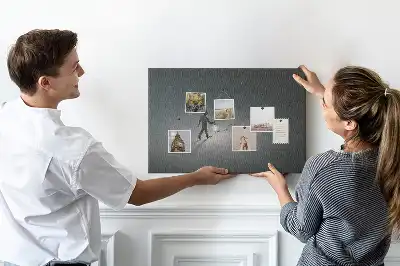 Tableau en liège déco Vagabond dans l'obscurité