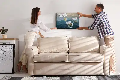 Tableau d’affichage en liège Vue abstraite horizon