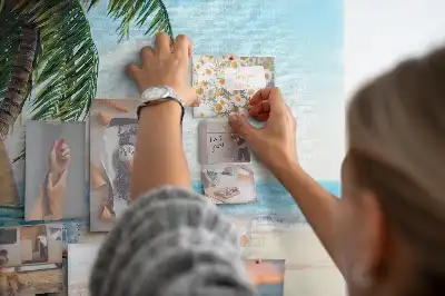 Tableau en liège déco Plage de vacances