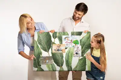 Tableau en liège décoratif Feuilles de palmiers