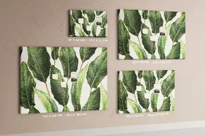 Tableau en liège décoratif Feuilles de palmiers
