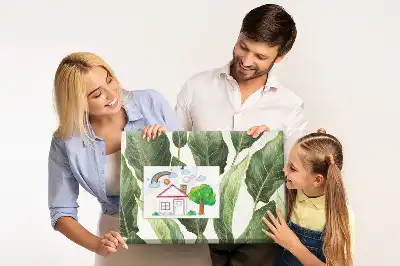 Tableau en liège décoratif Feuilles de palmiers