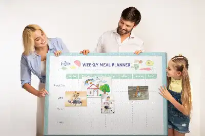 Tableau de liège Cuisine organisateur de menu