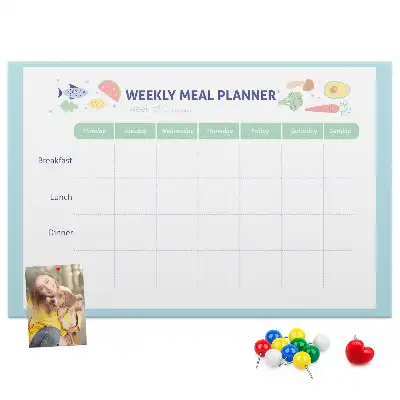 Tableau de liège Cuisine organisateur de menu