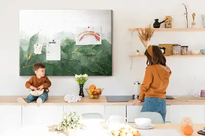 Tableau de liège à motifs floraux modernes
