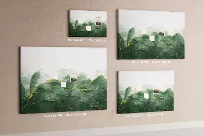 Tableau de liège à motifs floraux modernes