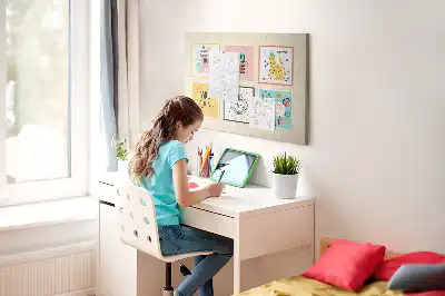 Tableau en liège déco Slogans de motivation