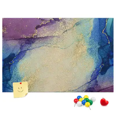 Tableau de liège à motif de structure rocheuse fantaisie