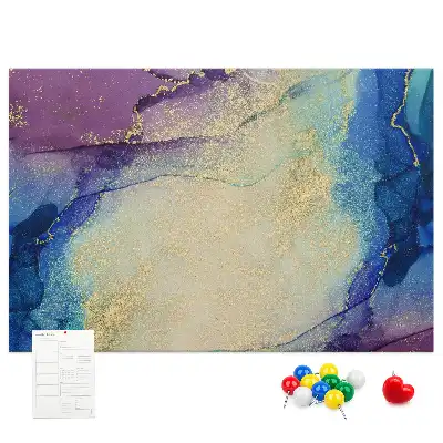 Tableau de liège à motif de structure rocheuse fantaisie