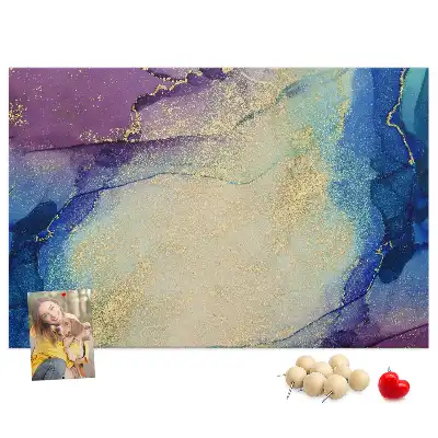 Tableau de liège à motif de structure rocheuse fantaisie