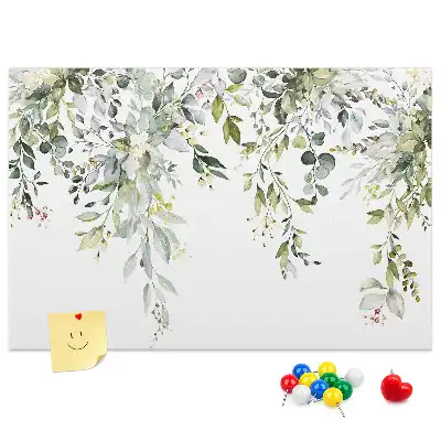 Tableau en liège déco Nature en fleurs