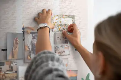 Tableau d’affichage en liège Planning de la semaine organisateur
