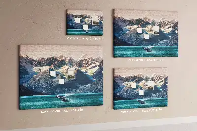 Tableau en liège déco Baleine eau