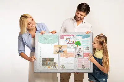 Tableau en liège déco Liste de souhaits