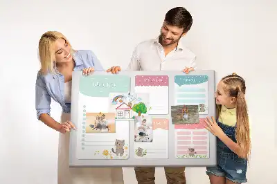 Tableau en liège déco Liste de souhaits