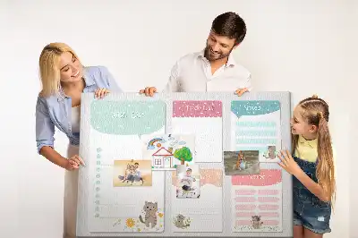Tableau en liège déco Liste de souhaits