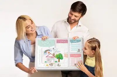 Tableau en liège déco Liste de souhaits