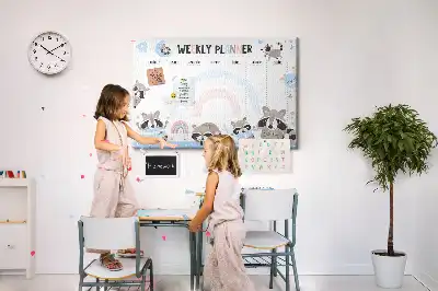 Tableau de liège Liste des tâches du tout-petit