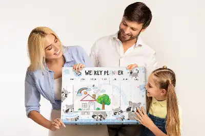 Tableau de liège Liste des tâches du tout-petit