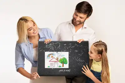 Tableau de liège Division étatique du globe