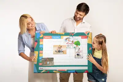 Tableau de liège Organisateur d'activités scolaires