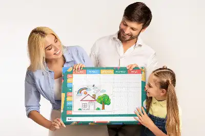 Tableau de liège Organisateur d'activités scolaires