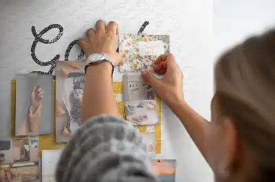 Tableau en liège déco Phrase inspirante