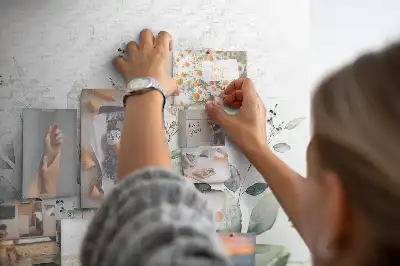 Tableau en liège déco Feuilles botaniques nature