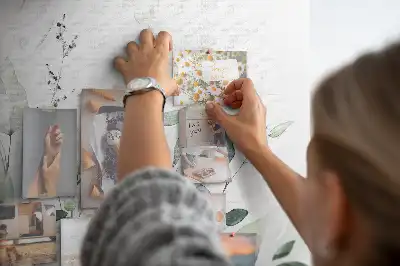 Tableau en liège déco Feuilles botaniques nature