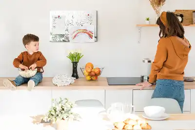 Tableau en liège déco Feuilles botaniques nature