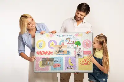 Tableau de liège Planificateur scolaire