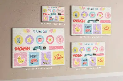 Tableau de liège Planificateur scolaire