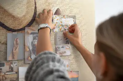 Tableau d’affichage en liège Voyage de vacances